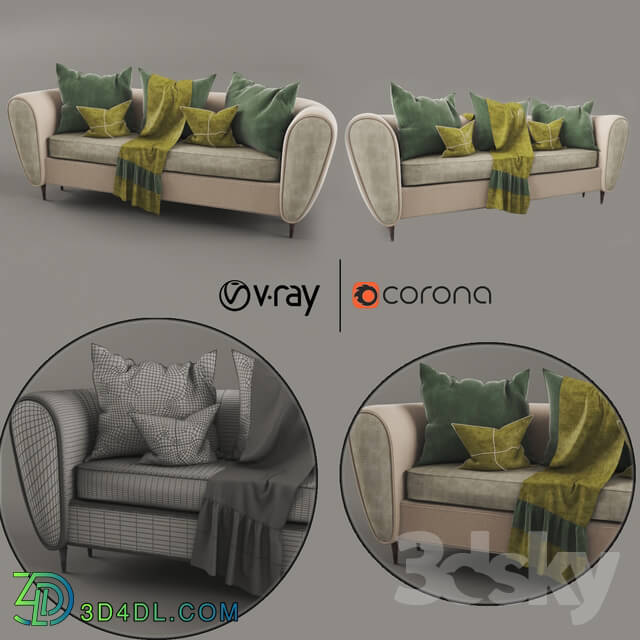 Sofa - modern sofa