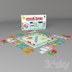 Toy - Monopoly 