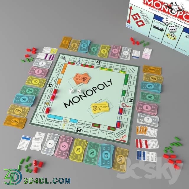 Toy - Monopoly