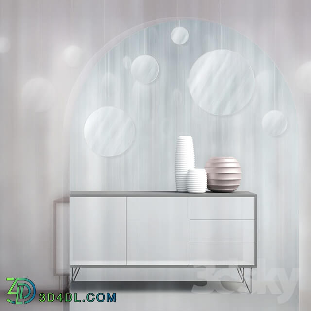 Wall covering - FACTURA _ ILLUSION LIGHT