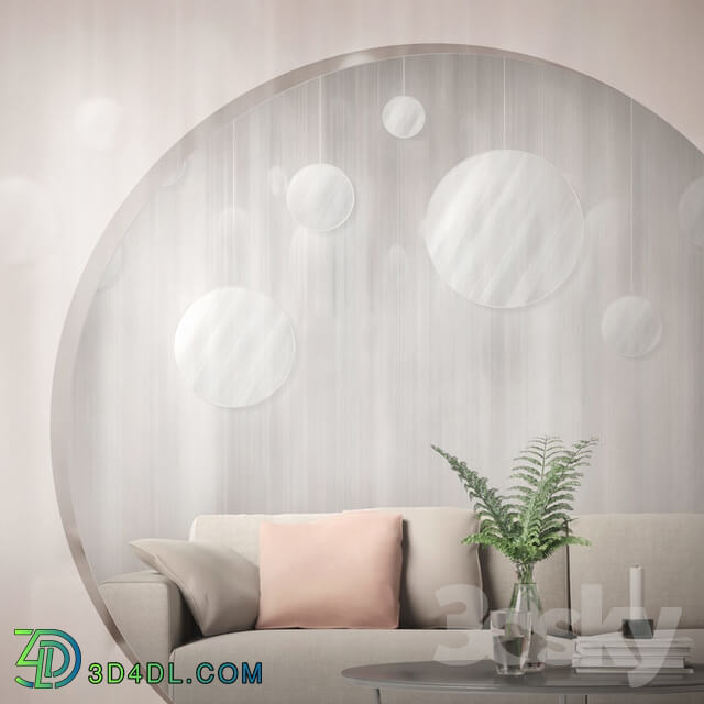 Wall covering - FACTURA _ ILLUSION LIGHT