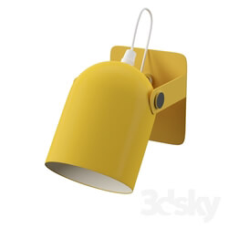 Wall light - Wandstrahler 1-flammig Yan 