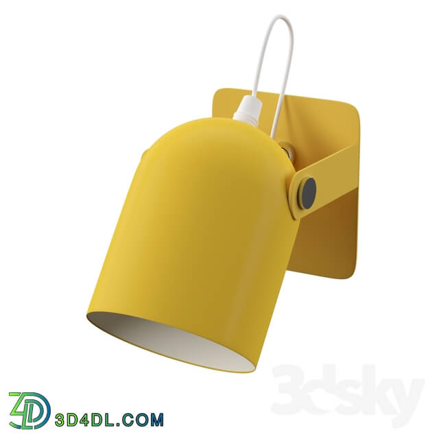 Wall light - Wandstrahler 1-flammig Yan