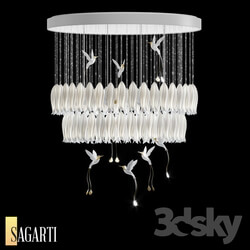 Ceiling light - Sagarti Alba chandelier_ art. Al.S.110 _OM_ 
