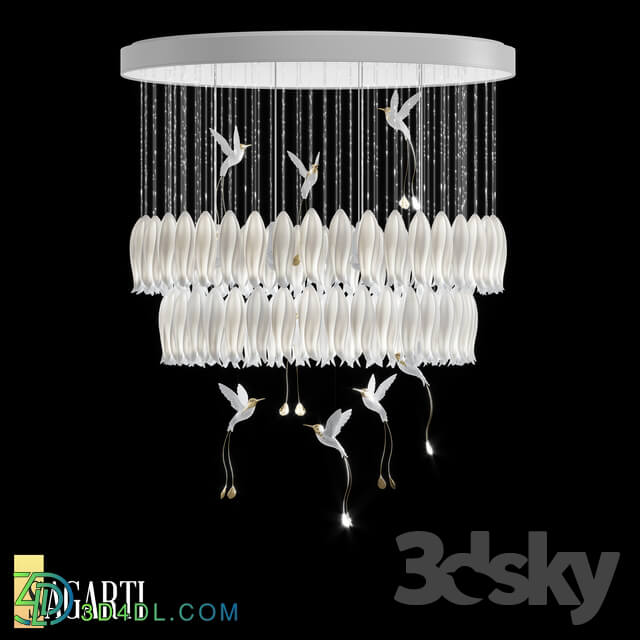 Ceiling light - Sagarti Alba chandelier_ art. Al.S.110 _OM_