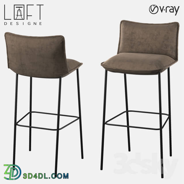 Chair - Bar stool LoftDesigne 1485 model