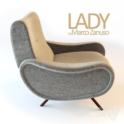 Arm chair - LADY 