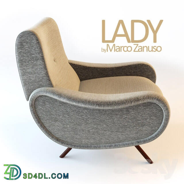 Arm chair - LADY