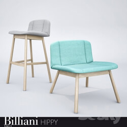 Chair - Billiani HIPPY 