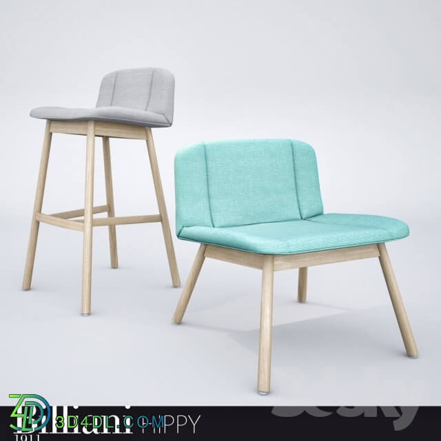Chair - Billiani HIPPY