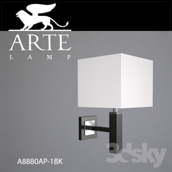 Wall light - Sconce Arte Lamp A8880AP-1BK 