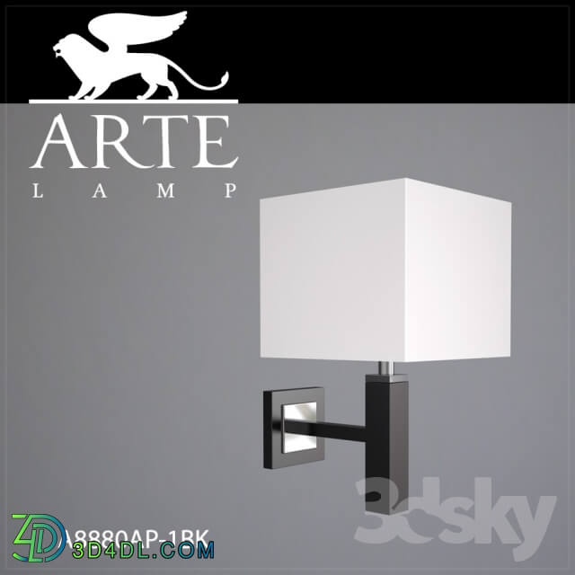 Wall light - Sconce Arte Lamp A8880AP-1BK