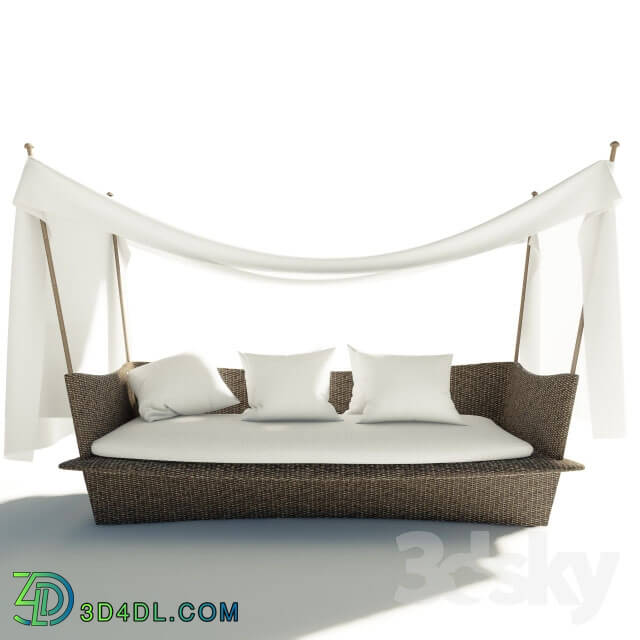 Other soft seating - Beach Furniture Soft Seating With Shade