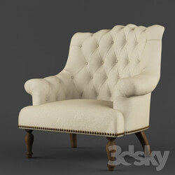 Arm chair - Restoration hardware - Slementine 