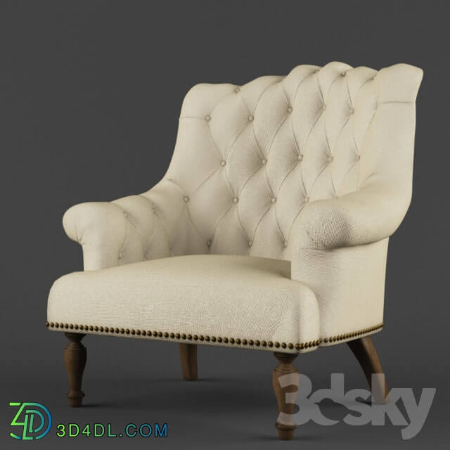 Arm chair - Restoration hardware - Slementine