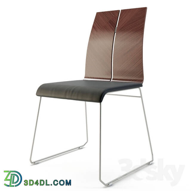 Chair - Lauren Natural Walnut