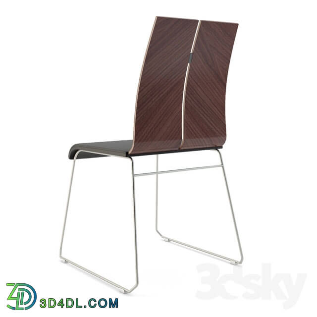 Chair - Lauren Natural Walnut