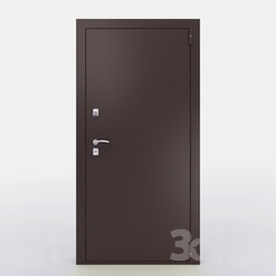 Doors - Door entrance metal 