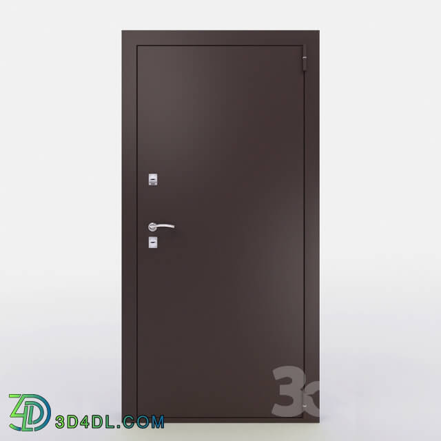Doors - Door entrance metal