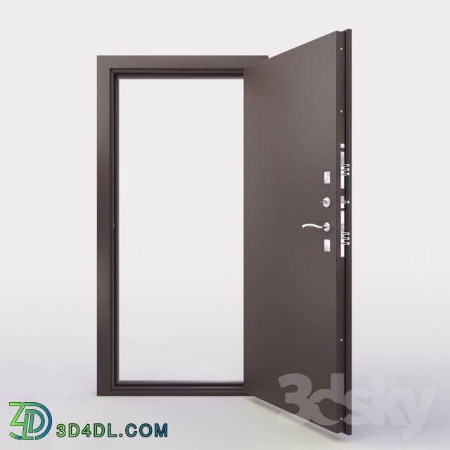 Doors - Door entrance metal