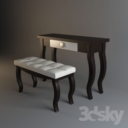 Other - Dressing table and stool Laviano _Bydgoskie Meble_ Poland_ 