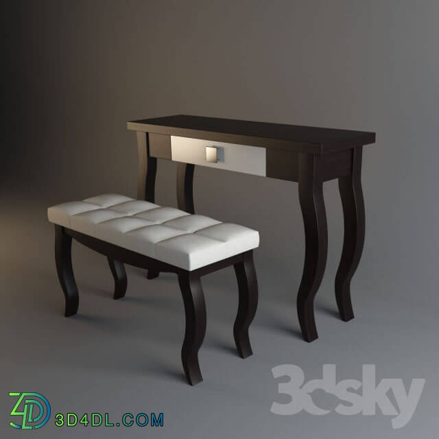 Other - Dressing table and stool Laviano _Bydgoskie Meble_ Poland_