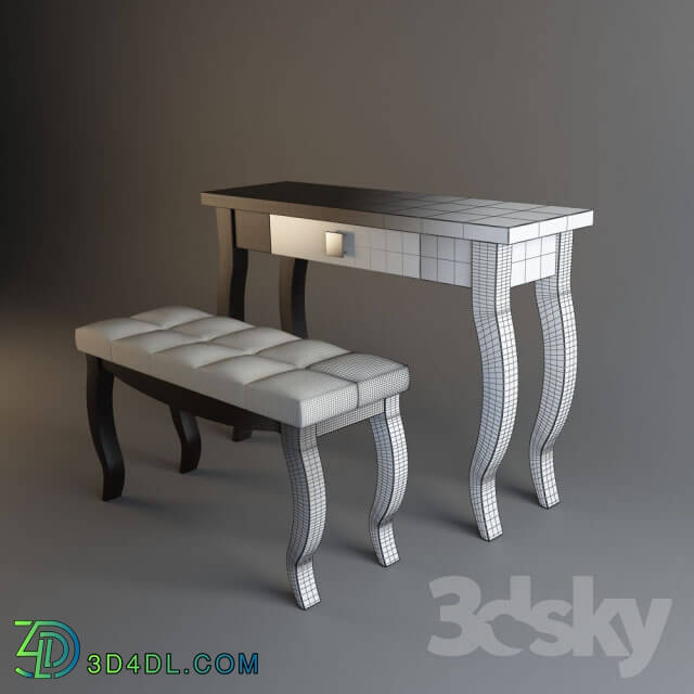 Other - Dressing table and stool Laviano _Bydgoskie Meble_ Poland_