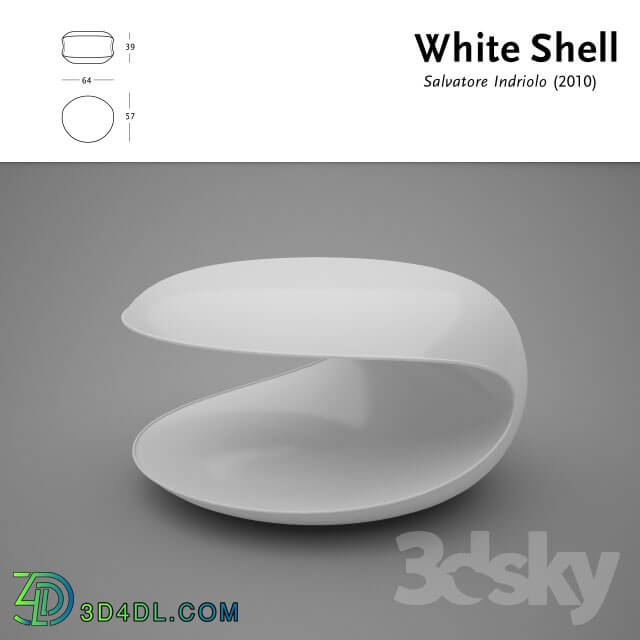 Table - Table WhiteShell