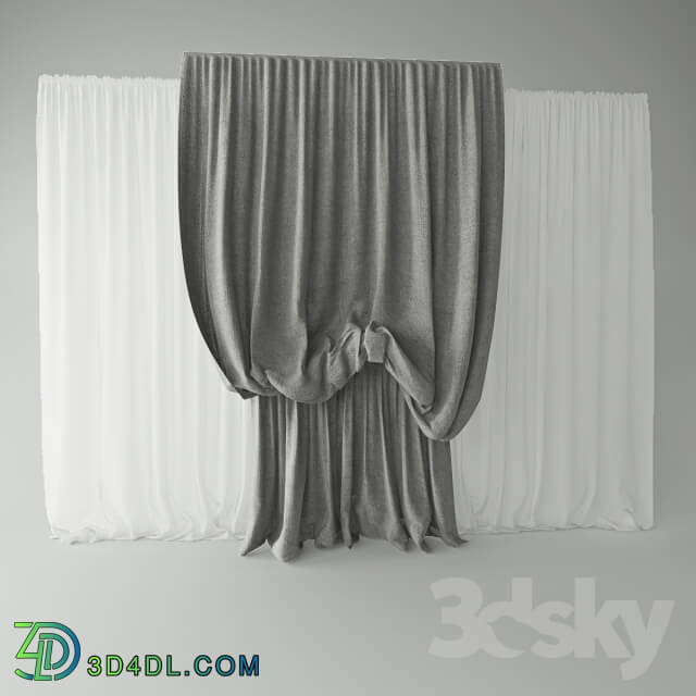 Curtain - Curtain