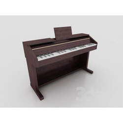 Musical instrument - piano 