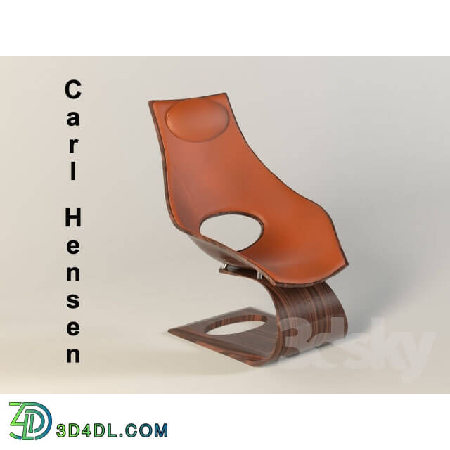 Chair - Carl Hensen Dream chair