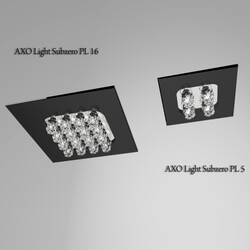 Ceiling light - AXO Light Subzero PL 16 