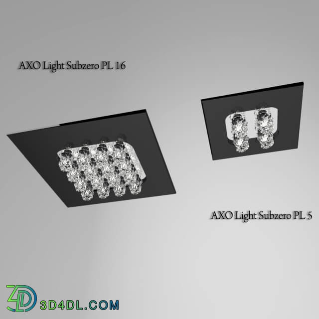 Ceiling light - AXO Light Subzero PL 16