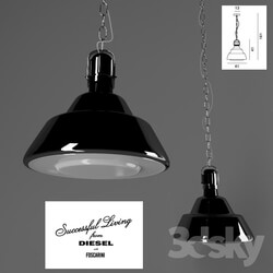 Ceiling light - Foscarini _ Glas 