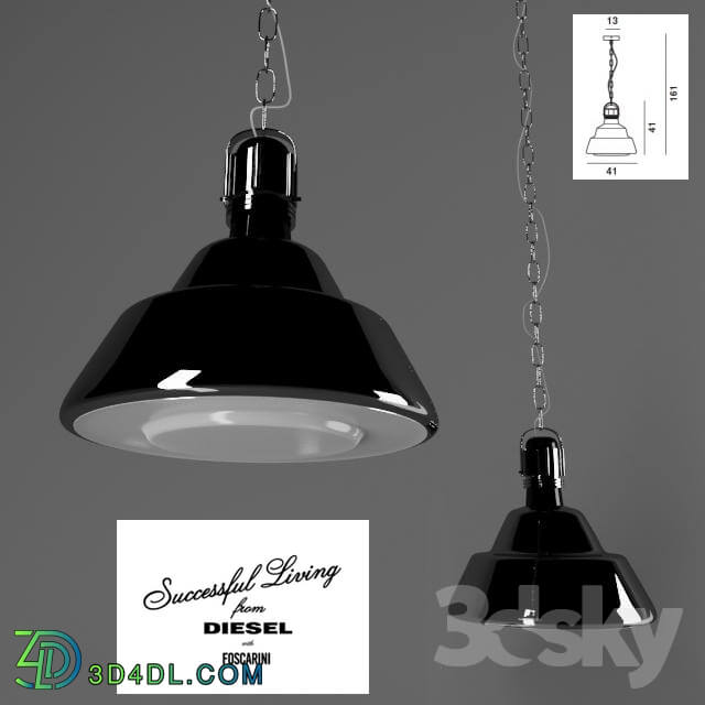 Ceiling light - Foscarini _ Glas