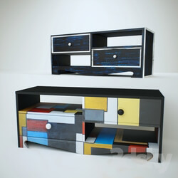Sideboard _ Chest of drawer - Cabinets Interior_ handmade 