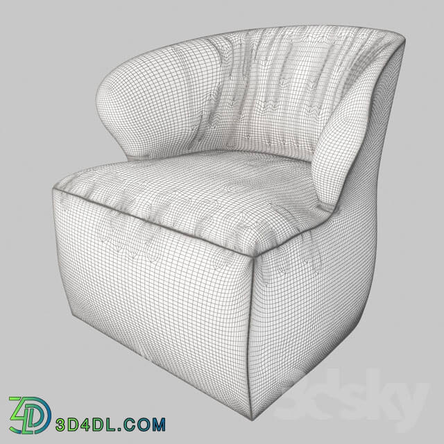 Arm chair - Armchair 02