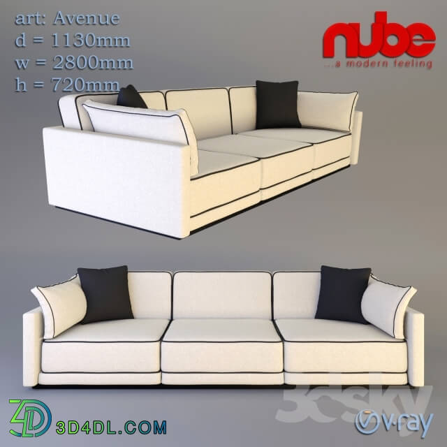 Sofa - Nube_AVENUE