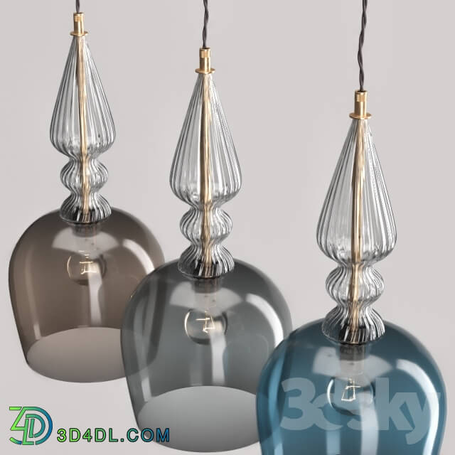 Ceiling light - Lamp Spindle Shade