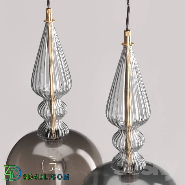 Ceiling light - Lamp Spindle Shade