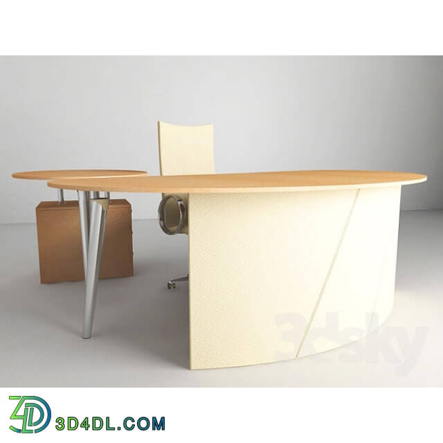 Office furniture - writing desk with an armchair MASTER POINT