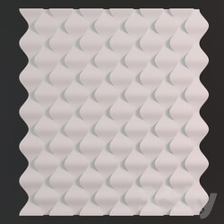 3D panel - Decorative wall panel 06 