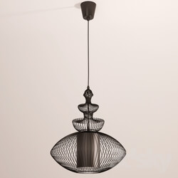 Ceiling light - Nowodvorski. AIDA white 4615_ black 4614 