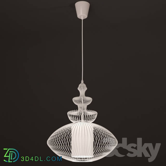 Ceiling light - Nowodvorski. AIDA white 4615_ black 4614