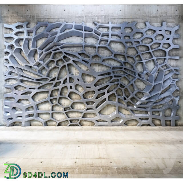 Other decorative objects - 3d panel