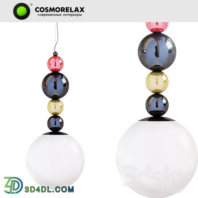 Ceiling light - Cosmorelax _ Suspension RGB