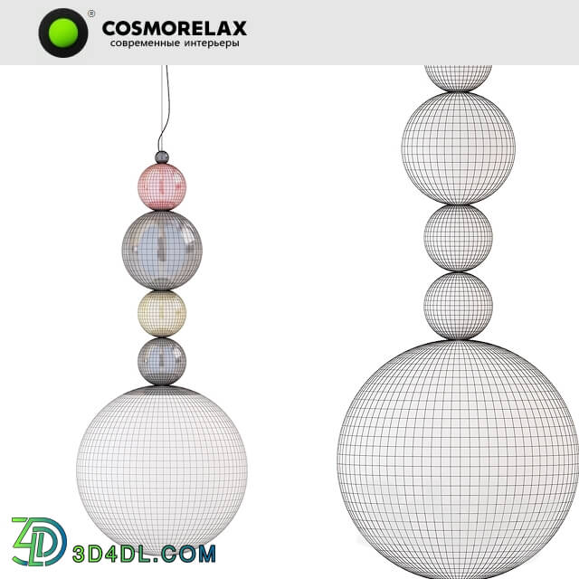 Ceiling light - Cosmorelax _ Suspension RGB