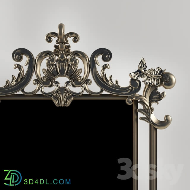 Mirror - Mirror Rococo