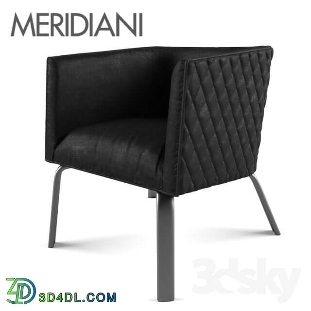 Arm chair - Armchair. Lolita Wood Diamond by MERIDIANI