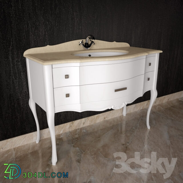 Bathroom furniture - Bollard GODI Bologna